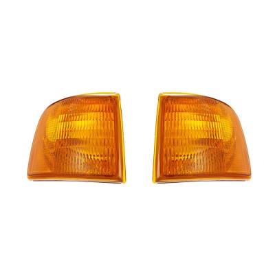 Rareelectrical - New Side Marker Light Pair Compatible With Ford Ranger 1993 1994 1995 1996 1997 F37z-13200B