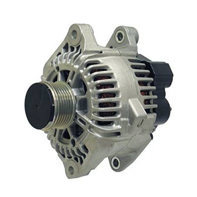 Rareelectrical - New 110 Amp Alternator Compatible With Hyundai Sonata 2011 2012 2013 2014 Hyundai Santa Fe 2.4L L4