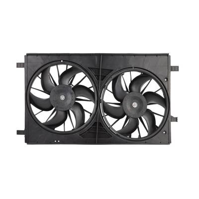 Rareelectrical - New Dual Radiator And Condenser Fan Compatible With Dodge Avenger 2008-2011 68002661Aa 68031871Aa