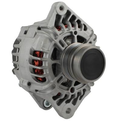 Rareelectrical - New Alternator Compatible With Hyundai Veloster 1.6L Turbo 2013 2014 2015 2016 Kia Forte L4 1.6L