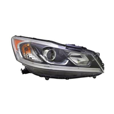 Rareelectrical - New Right Head Light Compatible With Honda Accord Lx 2016-2017 33100-T2a-A61 33100T2aa61 Ho2503168