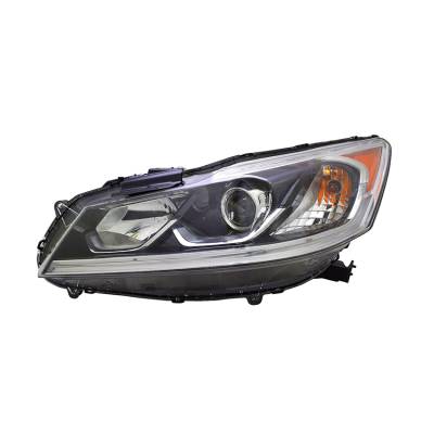 Rareelectrical - New Left Head Light Compatible With Honda Accord Lx 2016-2017 33150-T2a-A61 33150T2aa61 Ho2502168