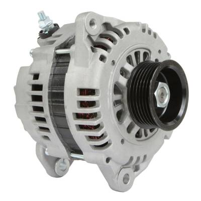 Rareelectrical - New 100A 12V Alternator Compatible With Nissan Maxima 1998 Lr0002 Lr1100-711Br 0986045620 Al2389x