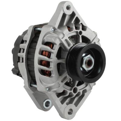 Rareelectrical - New 90 Amp Alternator Compatible With Hyundai Accent 1.6L 2012 2013 2014 Hyundai Accent L4 1.6L