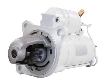 LEECE NEVILLE - New Starter Motor Compatible With Perkins Engines Prima M50 1989Ccm 4Cyl 36.5Kw 38312 42790141