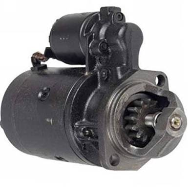 Rareelectrical - New Starter Motor Compatible With Bomag Roller Bw90a 1971-81 Z789 Hatz Diesel 0-001-354-106