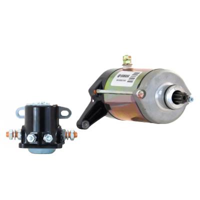 Rareelectrical - New Rarelectrical High Performance Legend Car Fj1100 1200 1250 Yamaha Engine OEM Starter Motor