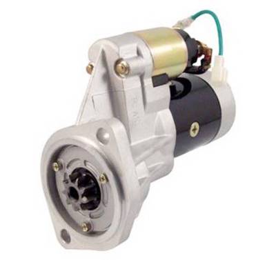 Rareelectrical - New Starter Motor Compatible With European Model Opel Campo 2.5 Turbo Diesel 1989-1997 12-02-154