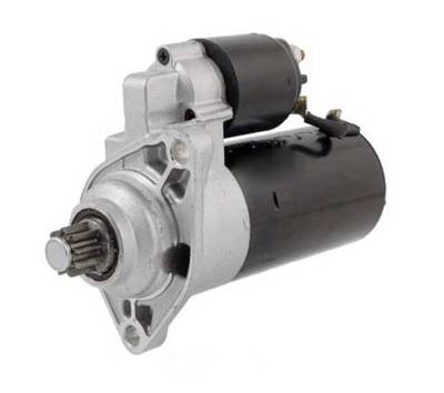 Rareelectrical - New Starter Motor Compatible With European Model Volkswagen B-Segment Car 1.7L Diesel 0001124011