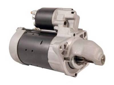 Rareelectrical - New Starter Motor Compatible With European Model Renault 42498717 69502571 63521093070 Msn2007