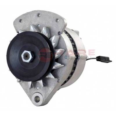 Rareelectrical - New Alternator Compatible With Hesston Windrower 420 520 620 Diesel And Gas 8Ar2009 110-192