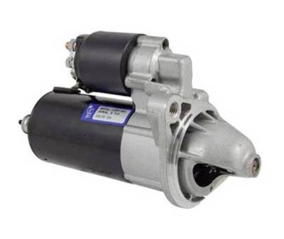 Rareelectrical - New Starter Motor Compatible With European Model Opel Ascona 2.0I 1986-88 0-001-108-047 1202000