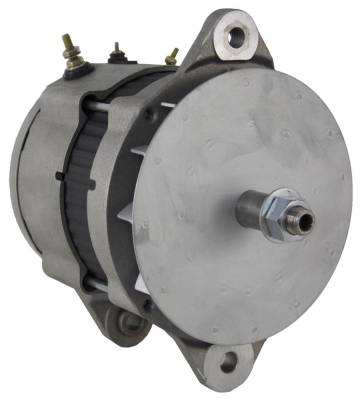 Rareelectrical - New 130A Alternator Compatible With On-Road Heavy Duty Truck 101211-8120 101211-8110 101211-8020