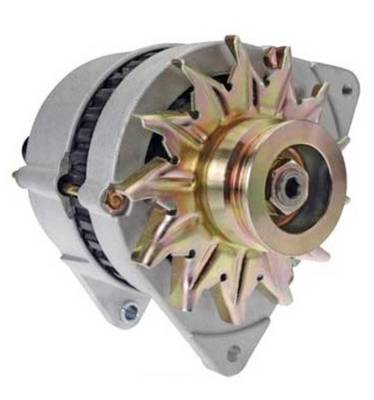 Rareelectrical - New Alternator Compatible With European Model Ford Fiesta Iii 1.8L Orion 1.6L Diesel 6694981