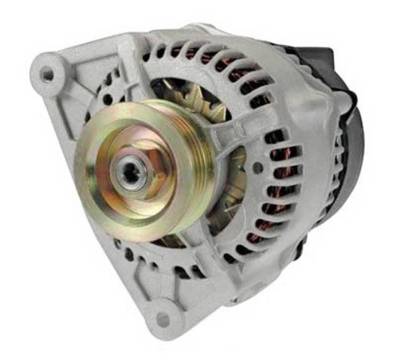 Rareelectrical - New Alternator Compatible With European Model Ford Fiesta 1.8L Diesel 1996-On 97Ab-103000-Aa