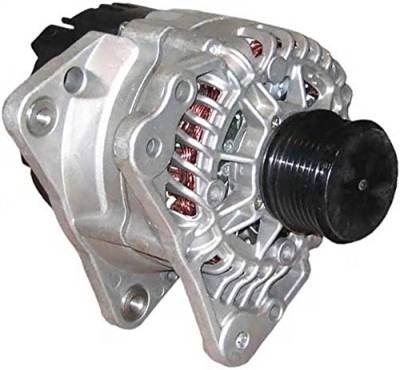 Rareelectrical - New 70A Alternator Compatible With Euro Seat Arosa 1.7L Diesel Sdi 0-124-315-006 038-903-025