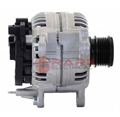 Rareelectrical - New 70A Alternator Compatible With Euro Seat Leon 1.4L 16V 1999-2002 0-124-315-004 037-903-025E