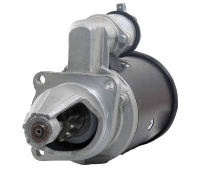 Rareelectrical - New Starter Motor Compatible With Massey Ferguson Tractor Mf-3650 Perkins At6-354 Diesel 1618050M4