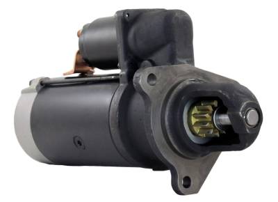 Rareelectrical - New Starter Motor Compatible With Scania Truck R 94 220 230 260 300 310 Dc9.01 02 03 04 05 06 9L