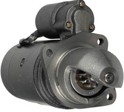 Rareelectrical - New 12V 9T 3.0Kw Starter Motor Compatible With Unimog Various 12V Systems 0031518701 0031518701