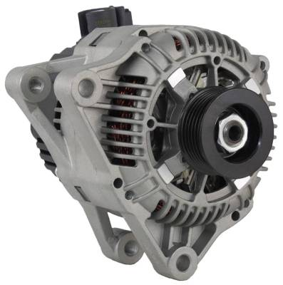 Rareelectrical - New Alternator Compatible With European Model Peugeot 206 1.4L 1998-Up 9641398480 9642879980