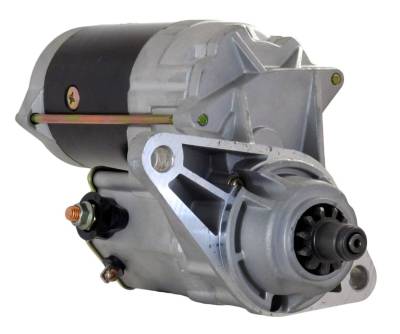 Rareelectrical - New Starter Motor Compatible With Gmc Truck W3500 W4500 Forward 3.9L 4Bd2 1998 8-97147-7781