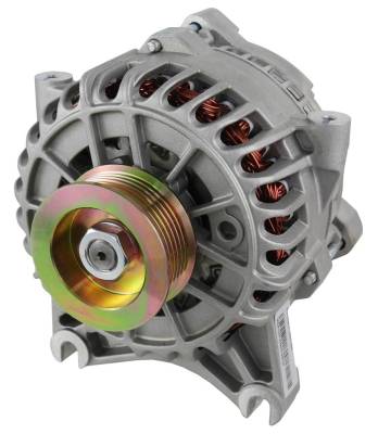 Rareelectrical - New Alternator Compatible With Ford E-150 8Cyl 4.6L 5.4L 2004-2008 Club Wagon 2004-2005 Gl-930