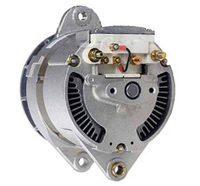 Rareelectrical - New 108A Alternator Compatible With International Navistar Rv Motor Compatible Withhome 2513J 2513Jb