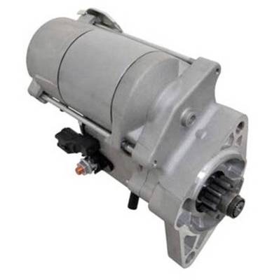 Rareelectrical - New Starter Motor Compatible With European Model Toyota Yaris 1.4L Diesel 2005-On 28100-33080