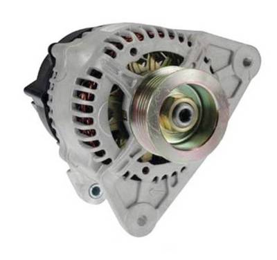 Rareelectrical - New Alternator Compatible With European Model Ford Fiesta 1.6L 16V 1994-1996 92Ab-10300-Gc