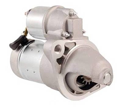 Rareelectrical - New Starter Motor Compatible With European Model Opel Corsa Meriva 1.7L 8971891181 62-02-000