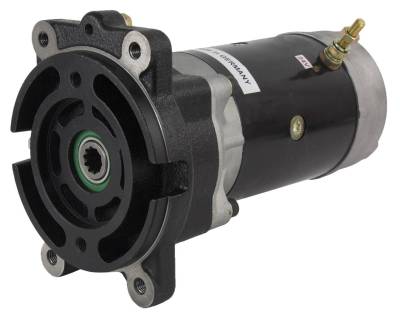 Rareelectrical - 24V Power Steering Pump Motor Compatible With Komatsu Articulated Dump Truck Hm300-2 Hm300-2R