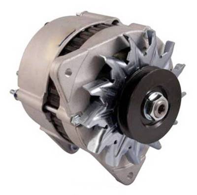 Rareelectrical - New Alternator Compatible With European Model Ford Fiesta 1972-1999 86Ax-10300-Db 0-120-488-176