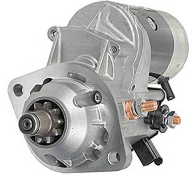 Rareelectrical - New Starter Motor Compatible With Cummins 6B Engine 2004-On 3971614 428000-2910 428000-2911