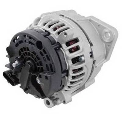 Rareelectrical - New 24V Alternator Compatible With Central And South American Model Mercedes Benz Truck Om457la