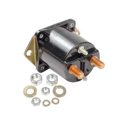 Rareelectrical - New 12 Volt Solenoid Compatible With Club Car Precedent Golf Cart Gas Engine Sbc4201b 24021