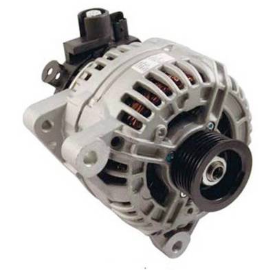 Rareelectrical - New Alternator Compatible With European Model Peugeot 206 1007 Turbo Diesel 5702F3 57056P 57058G