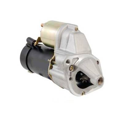 Rareelectrical - New Starter Motor Compatible With European Model Mitsubishi Carisma 1.6L Da1a 1.8L Da2a D6ra76