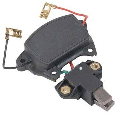 Rareelectrical - 24V Regulator Compatible With Renault Marine Engine Rc285dv Rc320d Rc355dv Rc480dv 101218 105643