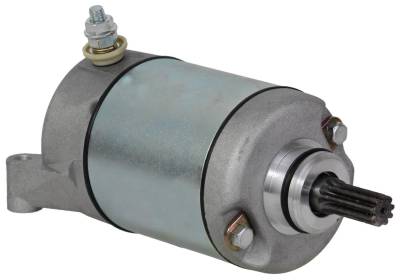 Rareelectrical - New Starter Motor Compatible With 2003-2009 Honda Motorcycle Crf230f 31200-Kbb-901 Hs-95 Hs95 Hs-95