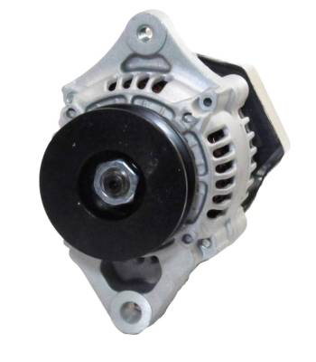 Rareelectrical - New Alternator Compatible With John Deere Tractor 4100 4110 Yanmar 20Hp Diesel 101211-2590,