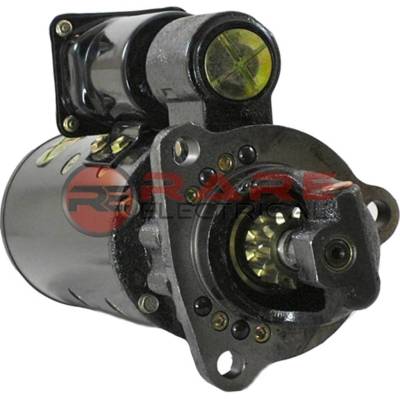 Rareelectrical - New Starter Motor Compatible With 1967 Freightliner 6.53 5.2L Detroit Diesel 323-611 323611