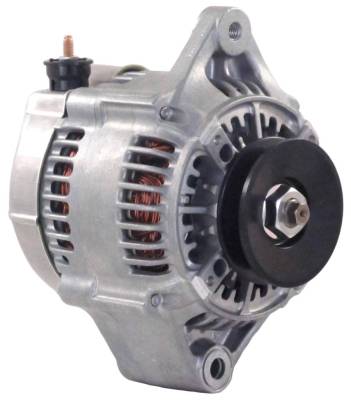 Rareelectrical - New 24V Alternator Compatible With Toyota Dyna 200 300 88-93 9760211-717 100211-7170 1002117370