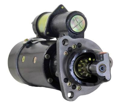 Rareelectrical - New Starter 1986-1992 Compatible With Caterpillar Tool Carrier It18b It28b Cat 3204 8N2447