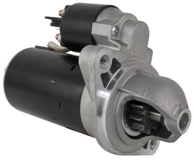 Rareelectrical - New Iskra Starter Motor Compatible With Mustang 2056 Skid Steer W/ Deutz Engine Is1275 04114869