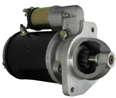 Rareelectrical - New Starter Motor Compatible With Ford Industrial 82Db-11000-Ea 82Db-Ea Lrs00484 26305 26305F