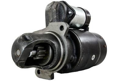 Rareelectrical - New Starter Motor Compatible With 1967-1972 International Tractor I-3800 C-263 Gas 1108358 1109572