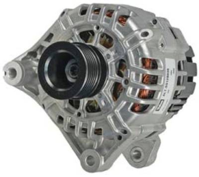 Rareelectrical - New Alternator Compatible With Peugeot 206 307 406 407 607 807 Partner 5705Es 96460654 96463218