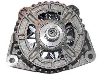 Rareelectrical - New Made In The Usa 24V Bosch 100 Amp Replacement Alternator Compatible With Bomag 01183604