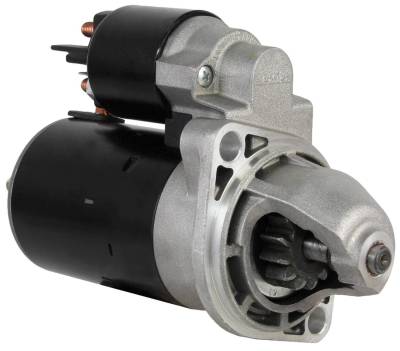 Rareelectrical - New Gear Reduction Starter Motor Compatible With 1975-1986 Bukh Marine Diesel Engine Dv20 20Hp 2Cyl